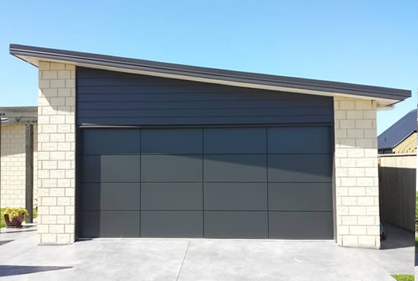 Wellington garage doors - Sectional Garage Door installation
